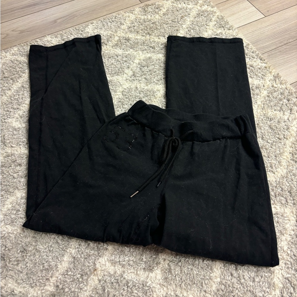 Muse Black Relaxed Fit Pants